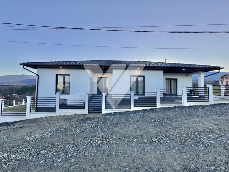 Casa premium pe un singur nivel, teren 600 mp, vedere munti - Tocile - 1
