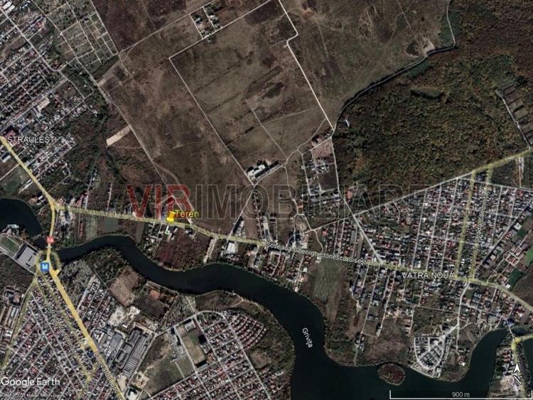 Baneasa - Sisesti Stradal, teren intravilan, suprafata 571 mp - 3