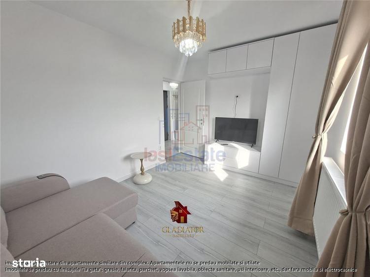 Capat CUG Apartament 1 camera bloc nou la superpret Lunca Cetatuii - 7