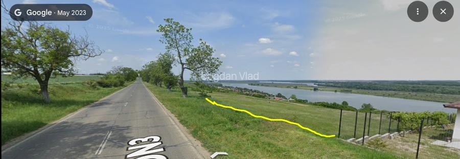 Teren Intravilan in Ostrov jud Constanta