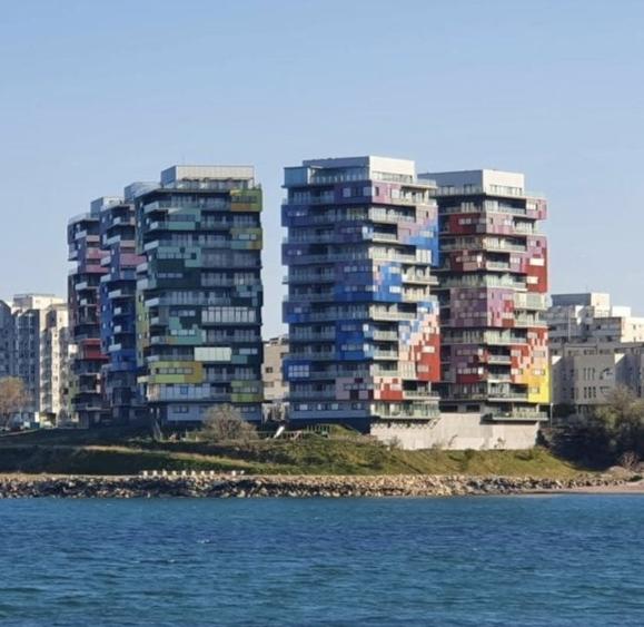 LUX - Vedere la MARE, Apartament 3 camere, garaj subteran - 1