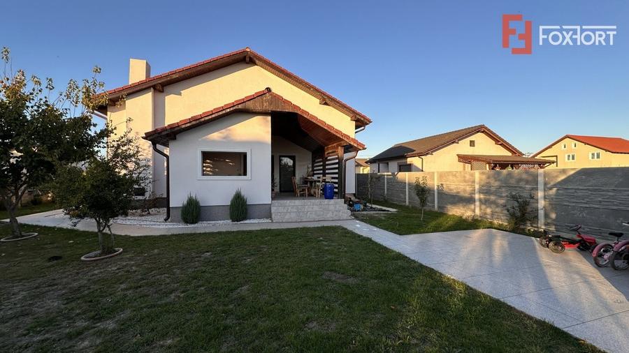 COMISION 0% Casa individuala 3 camere, 180 mp, in Mosnita Noua - 8