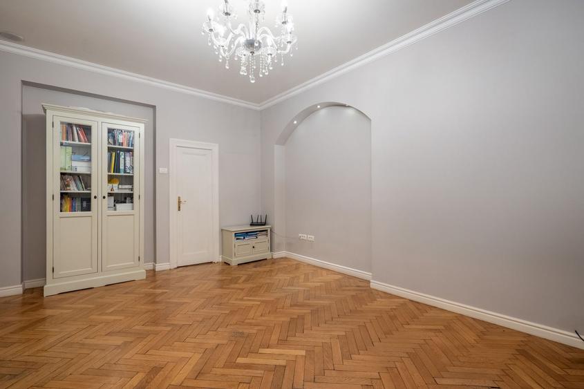 Apartament elegant cu 3 camere in vila  si acces la gradina, in Dorobanti! - 13