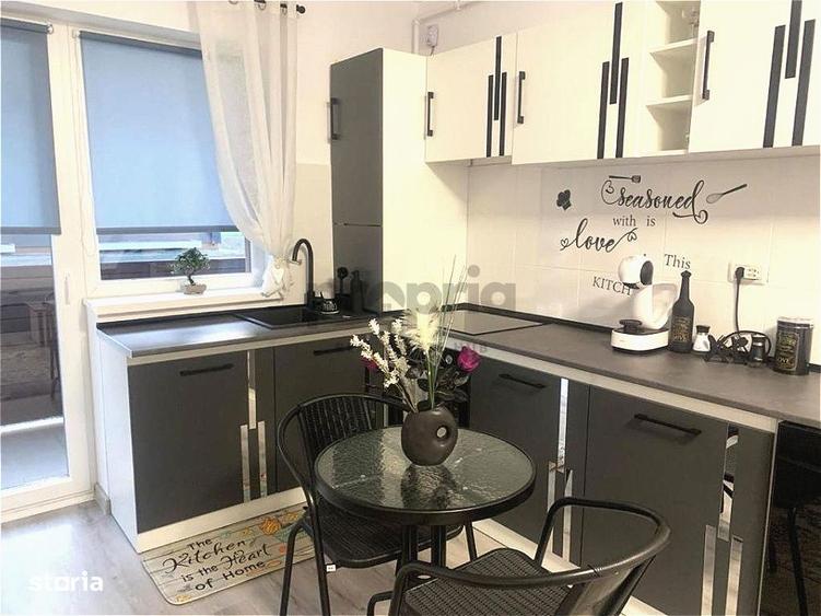Apartament cu 2 camere, mobilat în Sânpetru