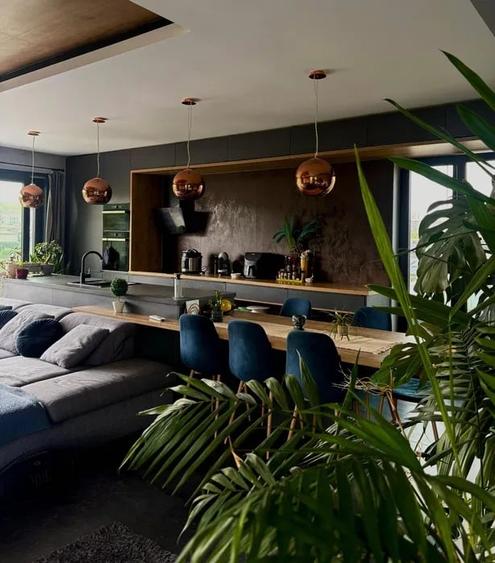 Penthouse cu 3 camere,120mp,2 parcari, Zona Borhanci - 1