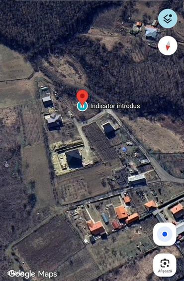 Teren intravilan, 1026 mp, deschidere doua drumuri, Tome?ti, Ia?i - 3