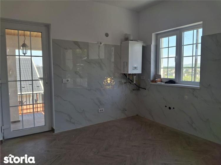 Casa parter cu beci finalizata -500mp teren Valea Adanca. - 2