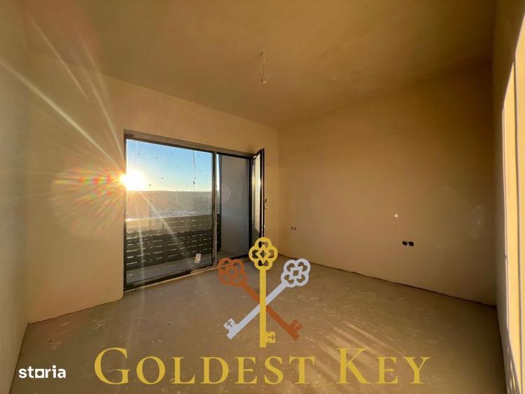 Nou! Apartament semifinisat cu doua camere si doua balcoane! Baciu - 7