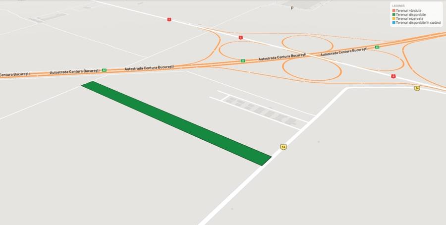 Teren Industrial A0 Popesti-Leordeni | utilitati: curent si gaz | #IP6 - 5