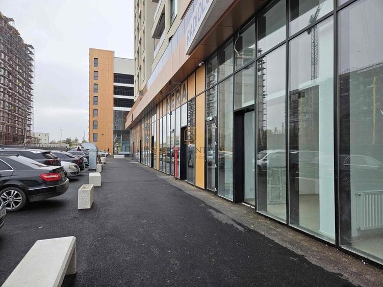 Închiriere spațiu comercial 126 mp – vitrină ampla, poziție premium - 2