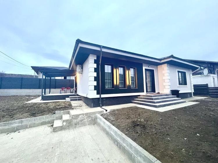 Casa Individuala plan parter, finalizata & intabulata, 505MP teren - Zona Bucium - 11