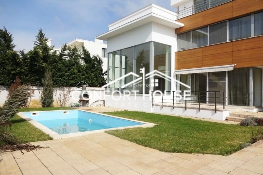 Vila P+2E, arhitectura moderna, piscina, IANCU NICOLAE