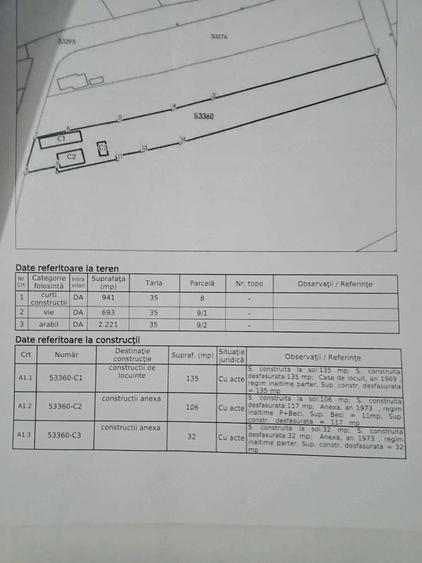 Vand 2 Case in Baldovinesti - 1