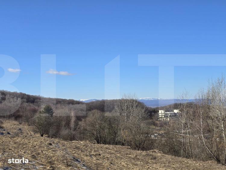 Teren intravilan 4000 mp | Panorama superba | Langa statia meteo - 7