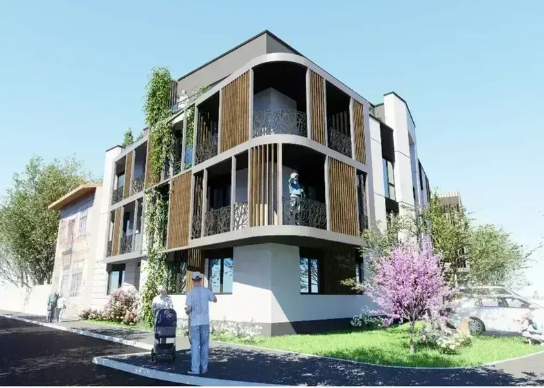 Garsoniera 38mp cu balcon | Lux | Metroul Bucur Obor I COMISION 0 % - 1