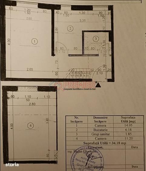 OCAZIE! 2 camere cu scara interioara - Postalionului - Sector 4 - 2