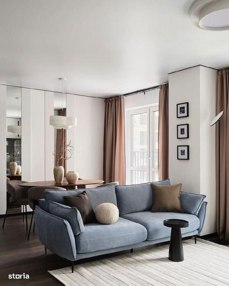 Apartament 2 camere, decomandat, bloc nou, comision 0% - 2