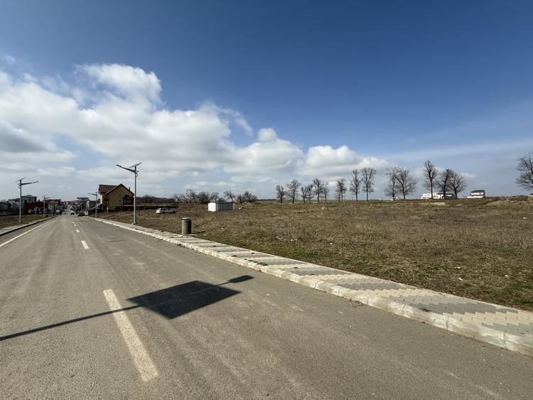 Teren Techirghiol 750 mp ,cartier nou cu străzi asfaltate - 3
