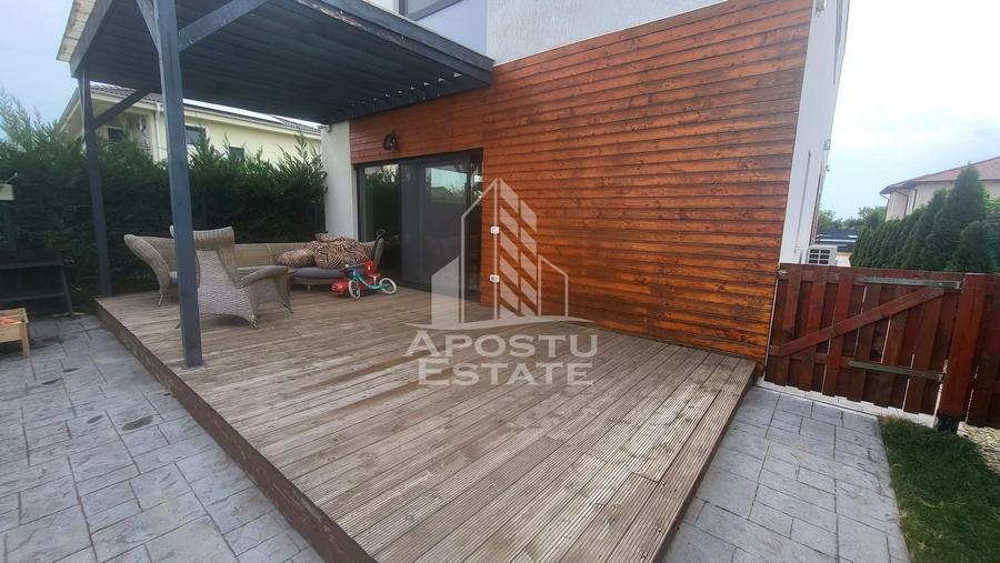 Duplex deosebit,mobilat si utilat,eficient energetic,Dumbravita - 29