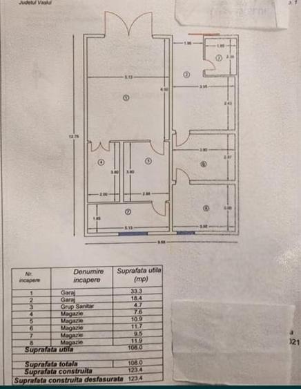 Garaj, Strada Dragos Voda VASLUI - 3
