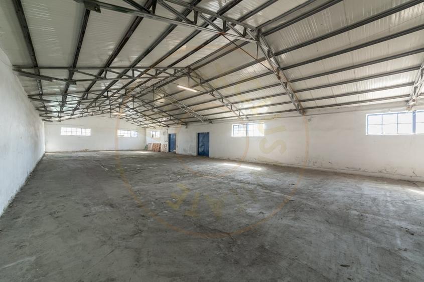 Hale & Birouri Mărăcineni - 1.294 mp - Deschidere la DN - 5