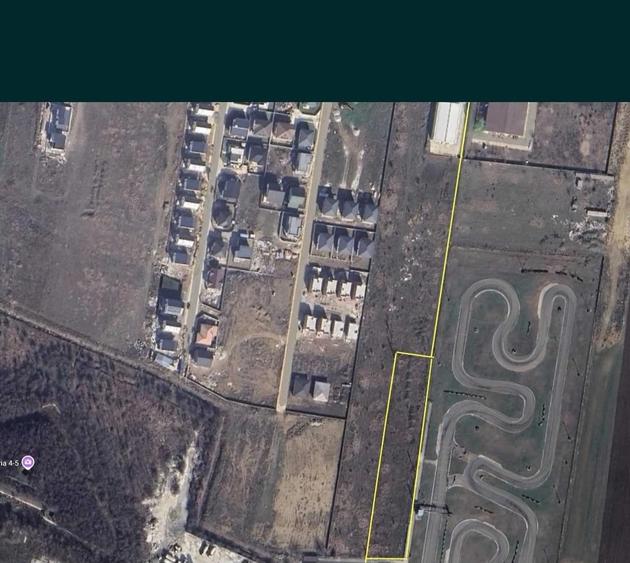 Tunari  - Pipera - teren 4200 mp intravilan,  oportunitate investitie - 2