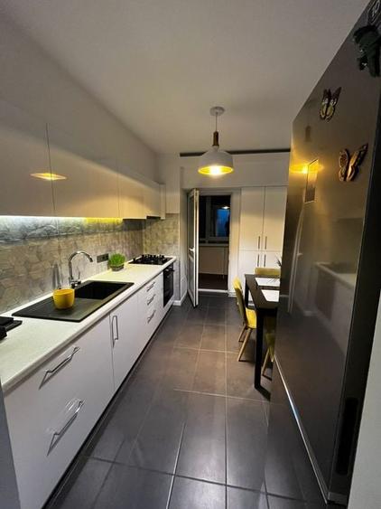 Apartament 3 camere,etaj 1,finisat modern, cartier Marasti,zona Farmec - 13