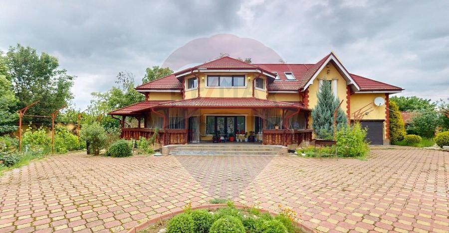 Vila de lux mobilata/utilata cu terasa+foisor, garaj,gra... - 18