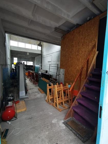 Hala 122 mp, complet functionala, ideala pentru productie sau depozitare - 2