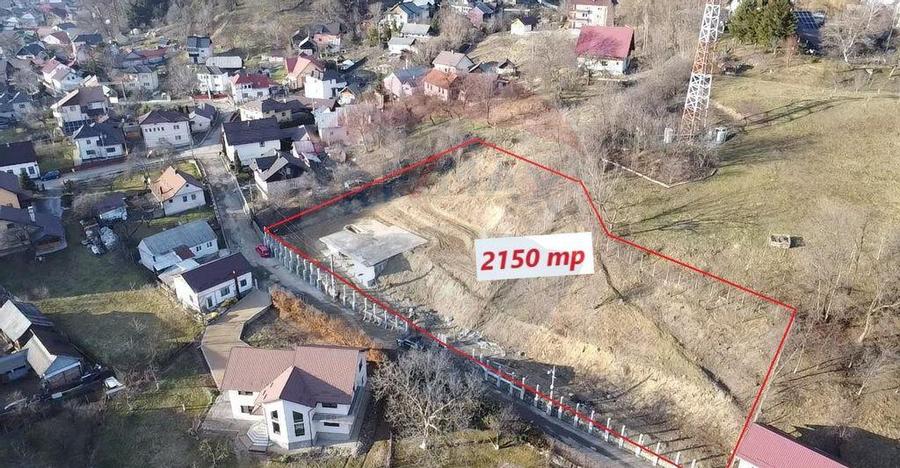 Teren 2150 mp INTRAVILAN Gura Humorului / Strada General ... - 1