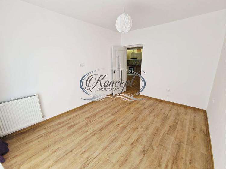 Apartament cu 3 camere semidecomandat, mobilat în Florești