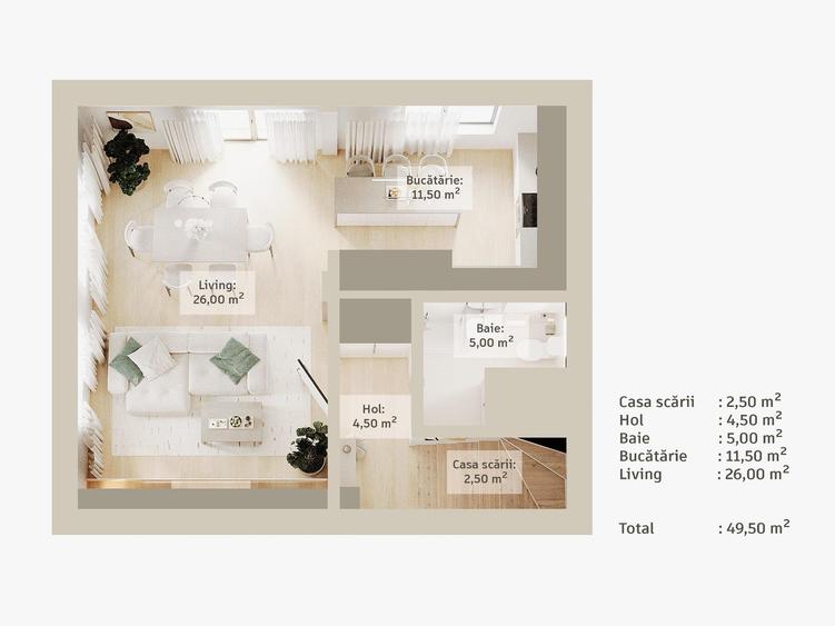 Complex Rezidential Case I Cartierul Latin I Premium - 10