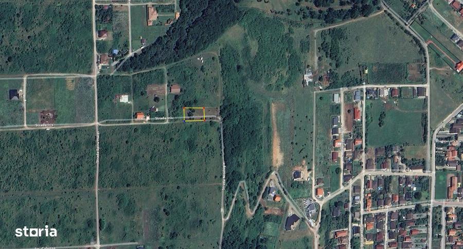 Teren cu vedere panoramica Str. Iris Alba Iulia - 1