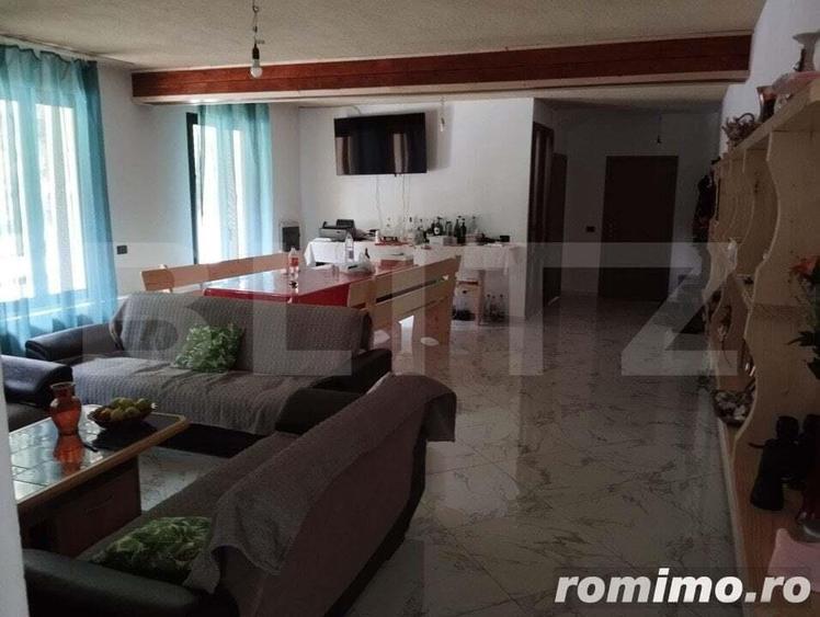 Casa 190mp utili 6 camere 1 bucatatie living 6 bai 8850 mp Com. Arieseni - 6