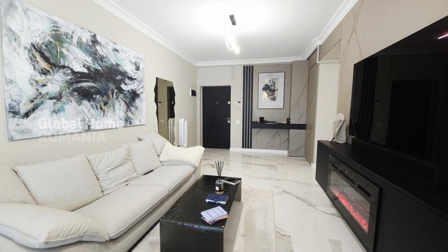 Apartament 3 camere 82MP | Pipera - Ambiance Residence 2 | Centrala proprie - 1