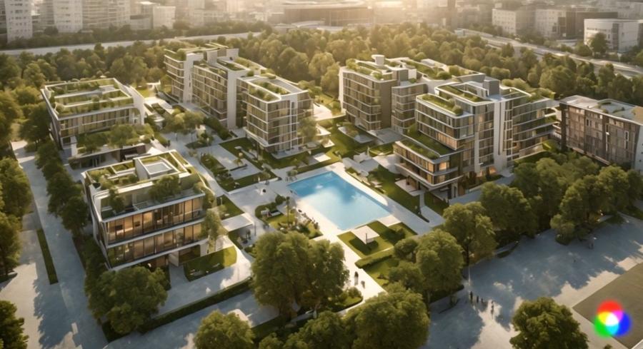 Aurel Vlaicu Teren bloc P+6. PUZ aprobat - 1