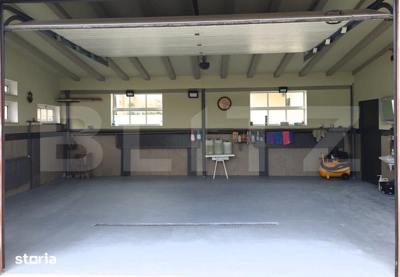 Casă cu 5 camere cu Teren 500 Mp în Calea Moldovei