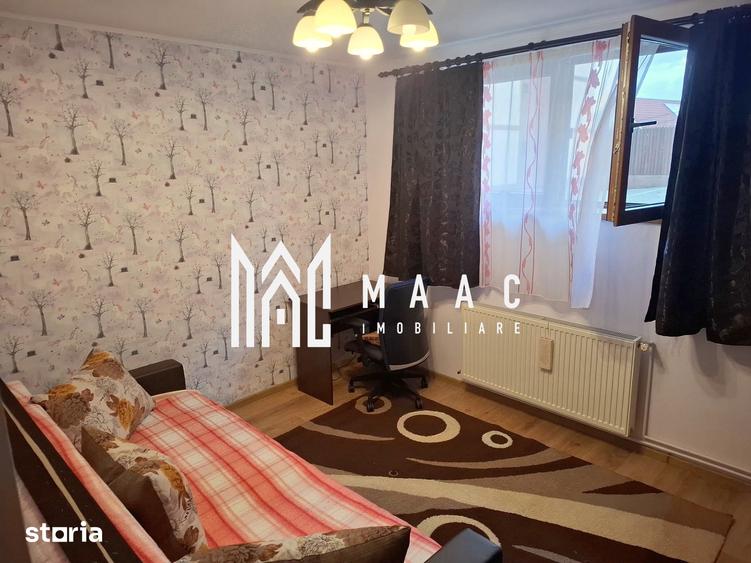 Apartament cu 3 camere decomandat, mobilat în Tilișca