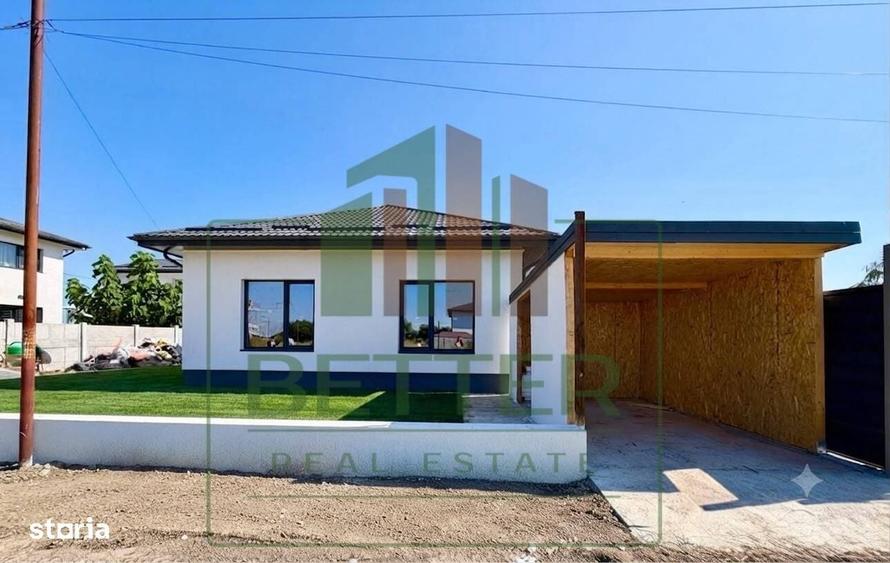Casa individuala parter - 5 Camere | Garaj + Foisor | Teren 600 mp - 2