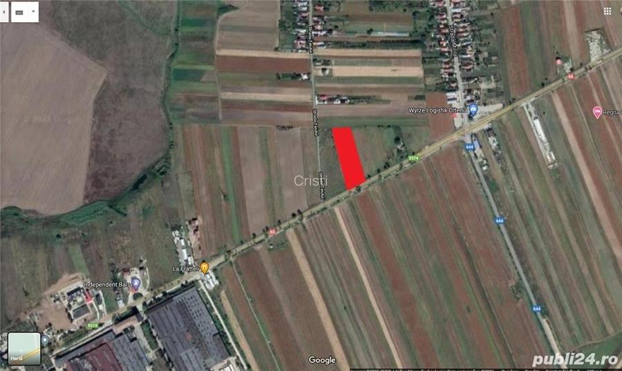 INTRAVILAN-(Drum de acces la ambele capete)