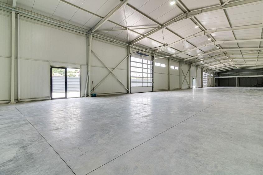 Spațiu comercial, de 988 mp, în Băneasa