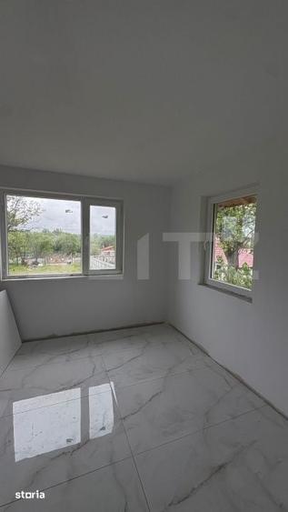 Casă cu 2 camere cu Teren 1000 Mp în Central