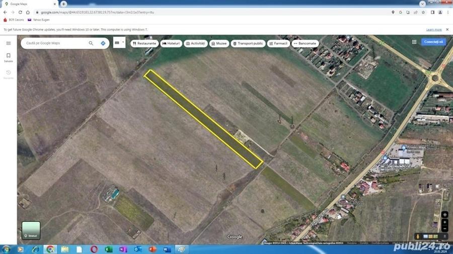 Teren de 17325 mp, în Central