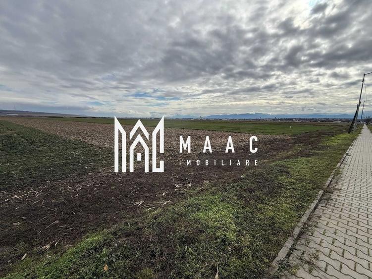 Teren Construcții intravilan de 9600 mp, în Șura Mică