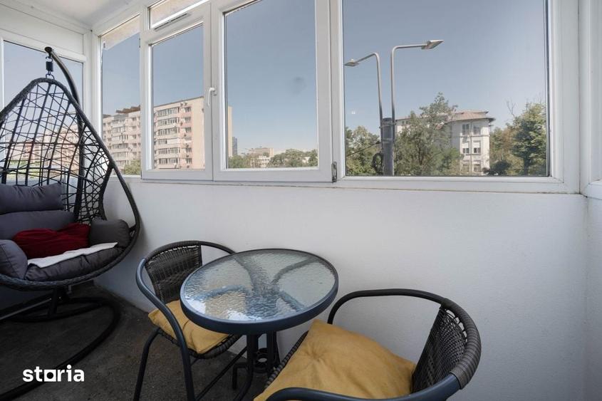 Apartament cu 3 camere decomandat în Ștefan cel Mare