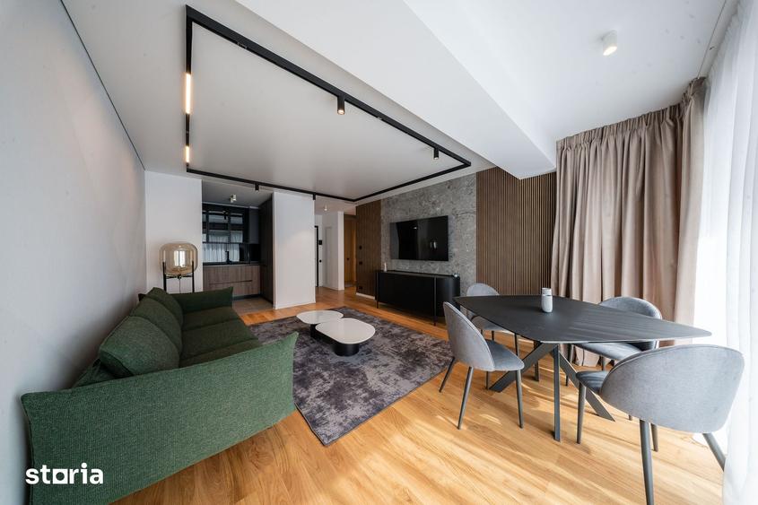 Apartament cu 2 camere de inchiriat // Yacht Kid - 1
