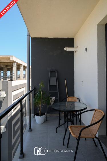 ✅Studio de vacanță la mare · balcon  7mp cu view superb - zona Lidl, Mamaia Nord - 5