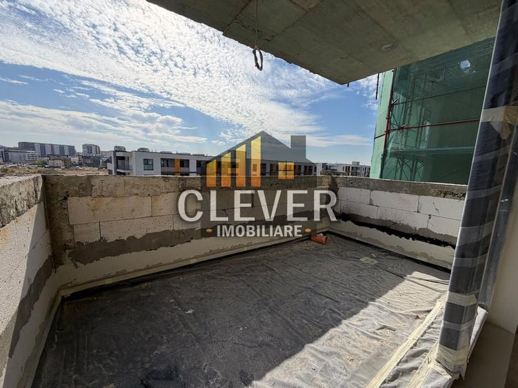 Apartament cu 2 camere semidecomandat în Theodor Pallady