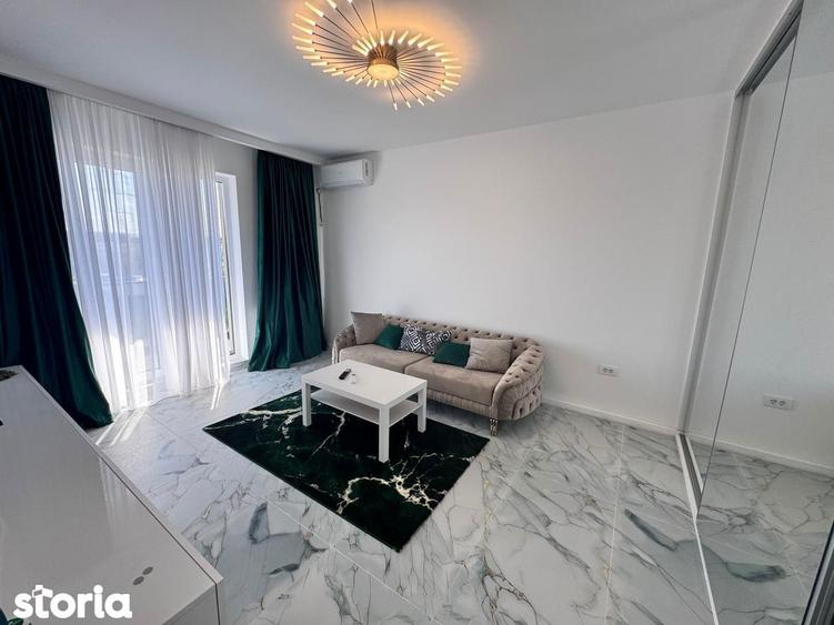 Apartament cu 2 camere decomandat, mobilat în Dobroești