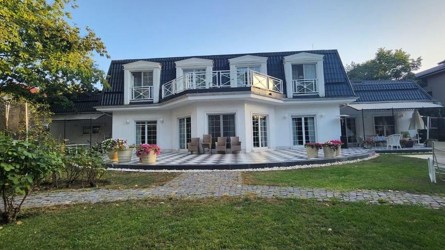 Casă individuală cu 10 camere cu Piscina în Iancu Nicolae